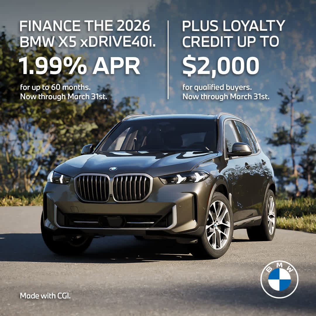 New 2026 BMW X5 xDrive40i w/ M Sport Package image 2