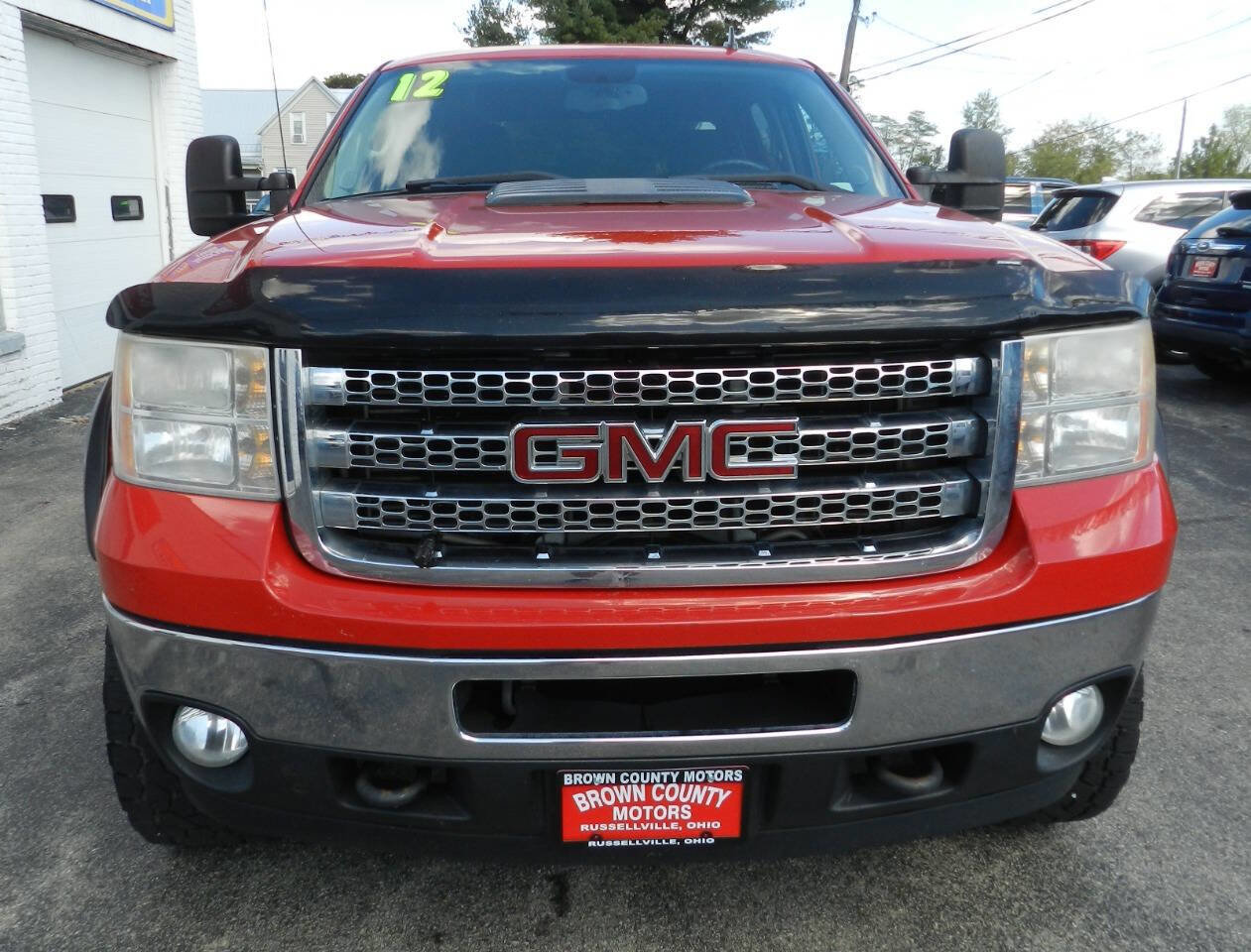 Used 2012 GMC Sierra 2500 SLE w/ SLE Preferred Package image 4