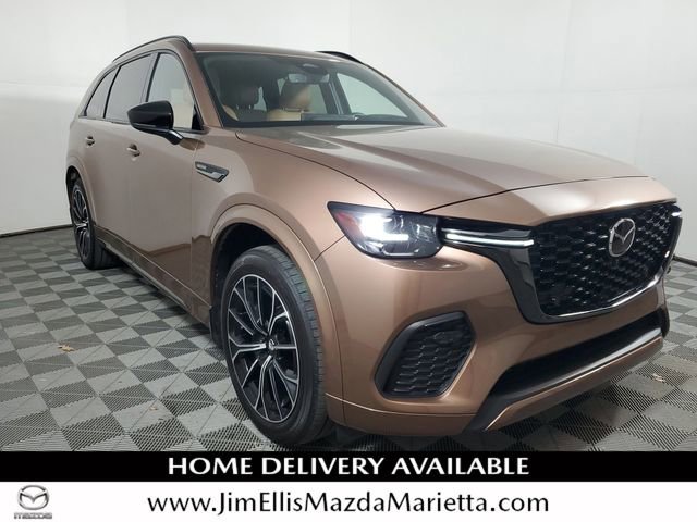 Certified 2025 MAZDA CX-70 3.3 Turbo S w/ Premium Plus image 1