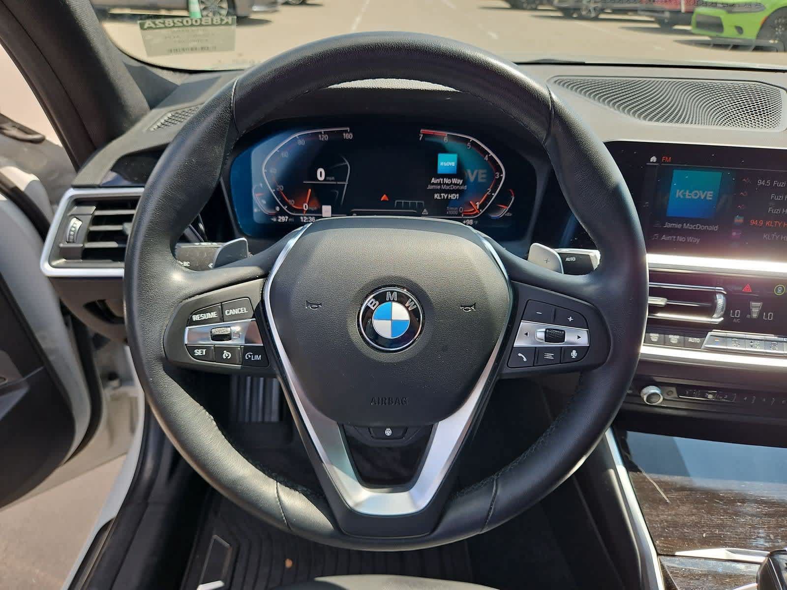 Used 2019 BMW 330i Sedan w/ Premium Package RWD image 21