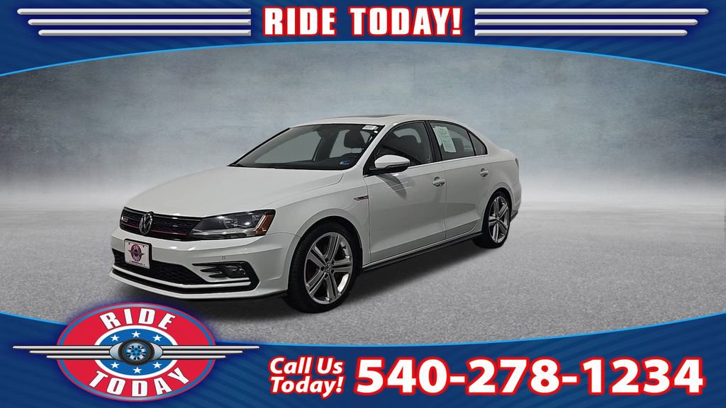Used 2017 Volkswagen Jetta GLI