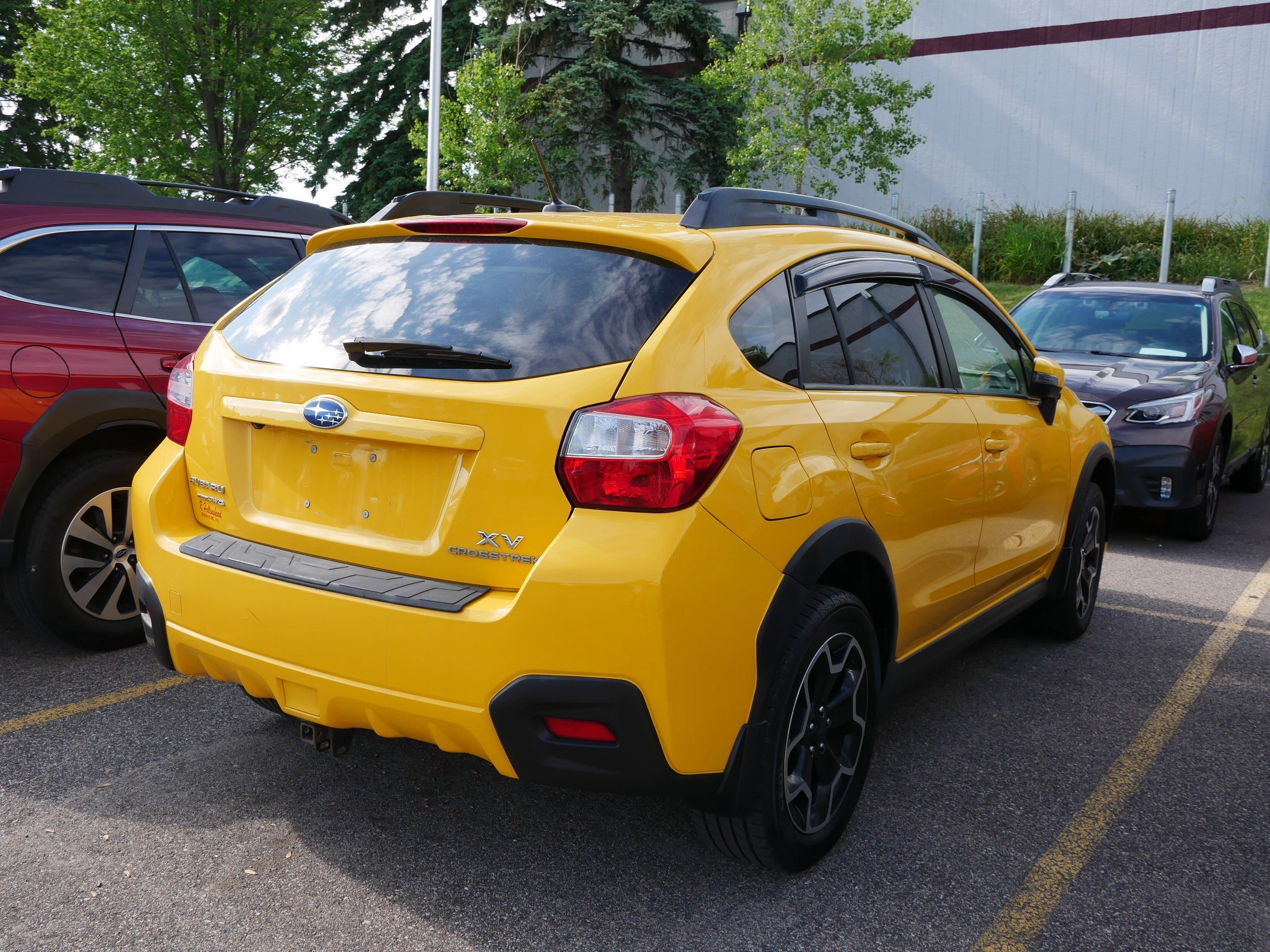 Used 2015 Subaru Crosstrek 2.0i Premium w/ Special Edition Package AWD/4WD image 5
