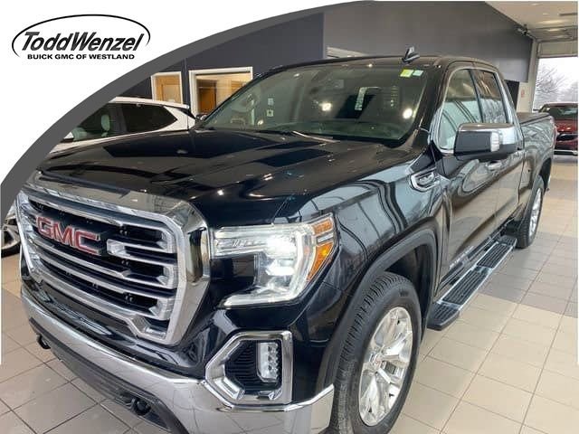 Certified 2019 GMC Sierra 1500 SLT w/ SLT Premium Package image 8