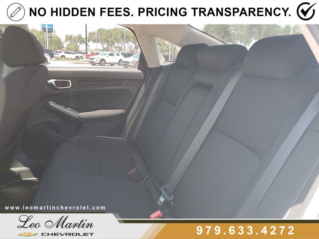 Used 2024 Honda Civic EX image 9