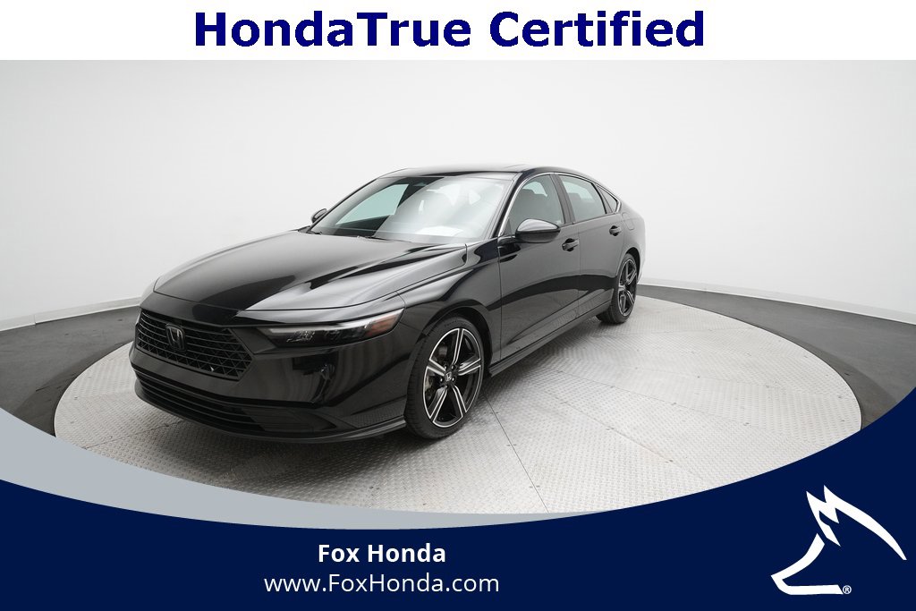 Certified 2024 Honda Accord Sport