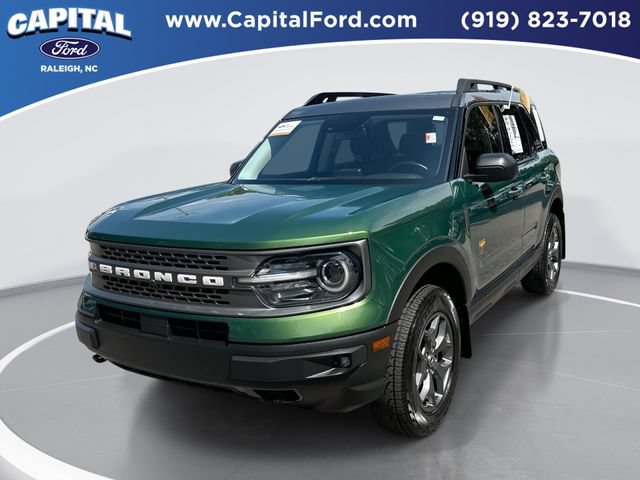 Certified 2023 Ford Bronco Sport Badlands w/ Premium Package