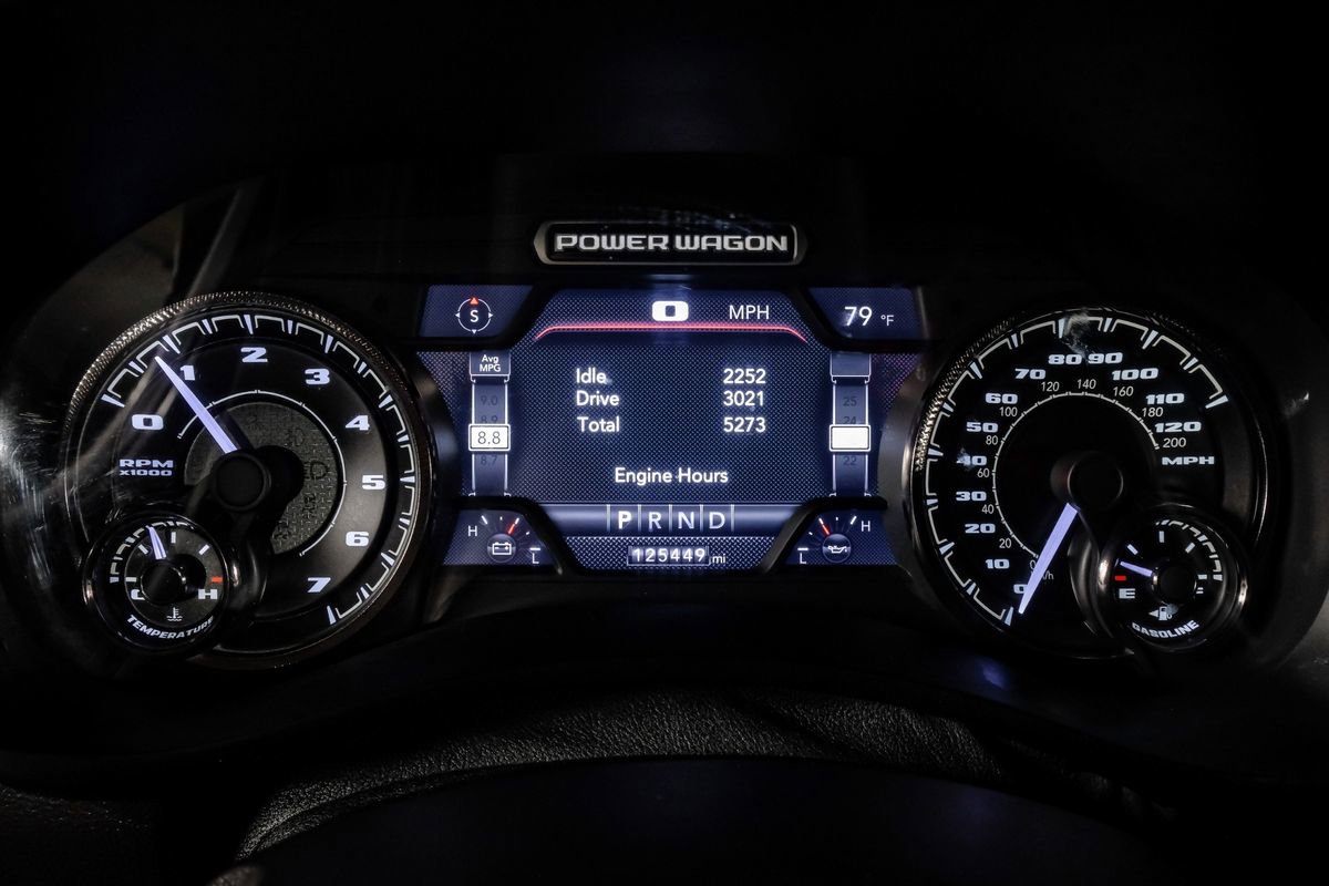 Used 2019 RAM 2500 Power Wagon AWD/4WD image 19