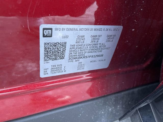 Used 2023 Chevrolet Blazer RS w/ Driver Confidence II Package image 36