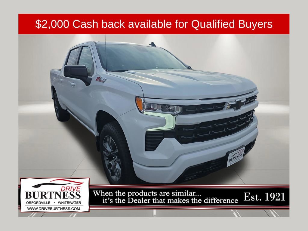 New 2025 Chevrolet Silverado 1500 RST AWD/4WD image 1