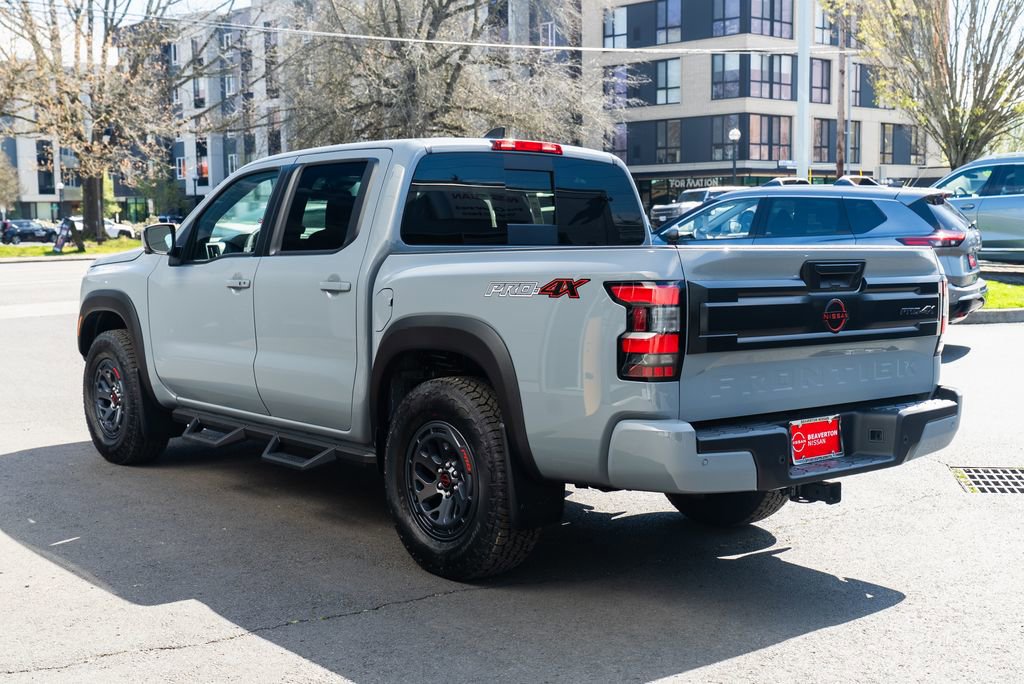 New 2026 Nissan Frontier PRO-4X w/ Pro-4x Convenience Package image 4