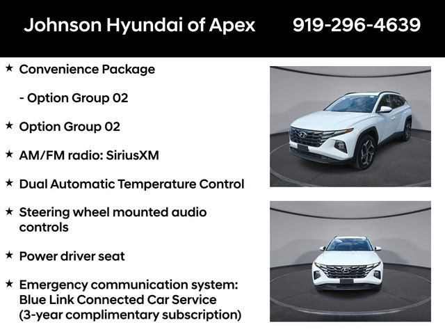 Certified 2023 Hyundai Tucson SEL w/ Convenience Package image 6