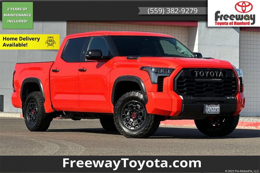 Used 2022 Toyota Tundra TRD Pro