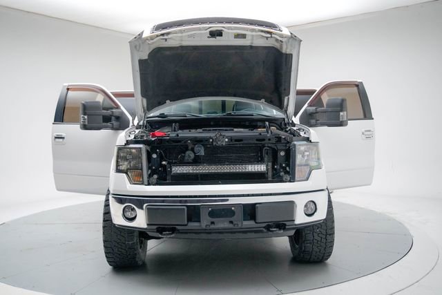 Used 2013 Ford F150 Lariat w/ Lariat Chrome Pkg AWD/4WD image 16