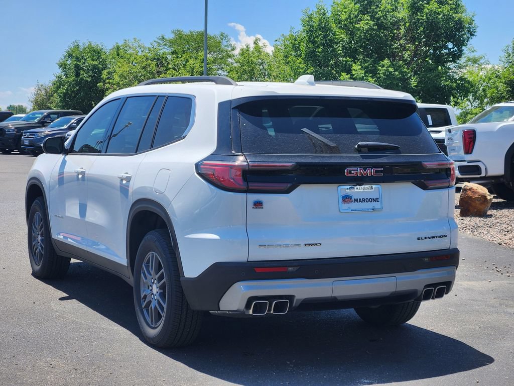 New 2025 GMC Acadia Elevation AWD/4WD video 3
