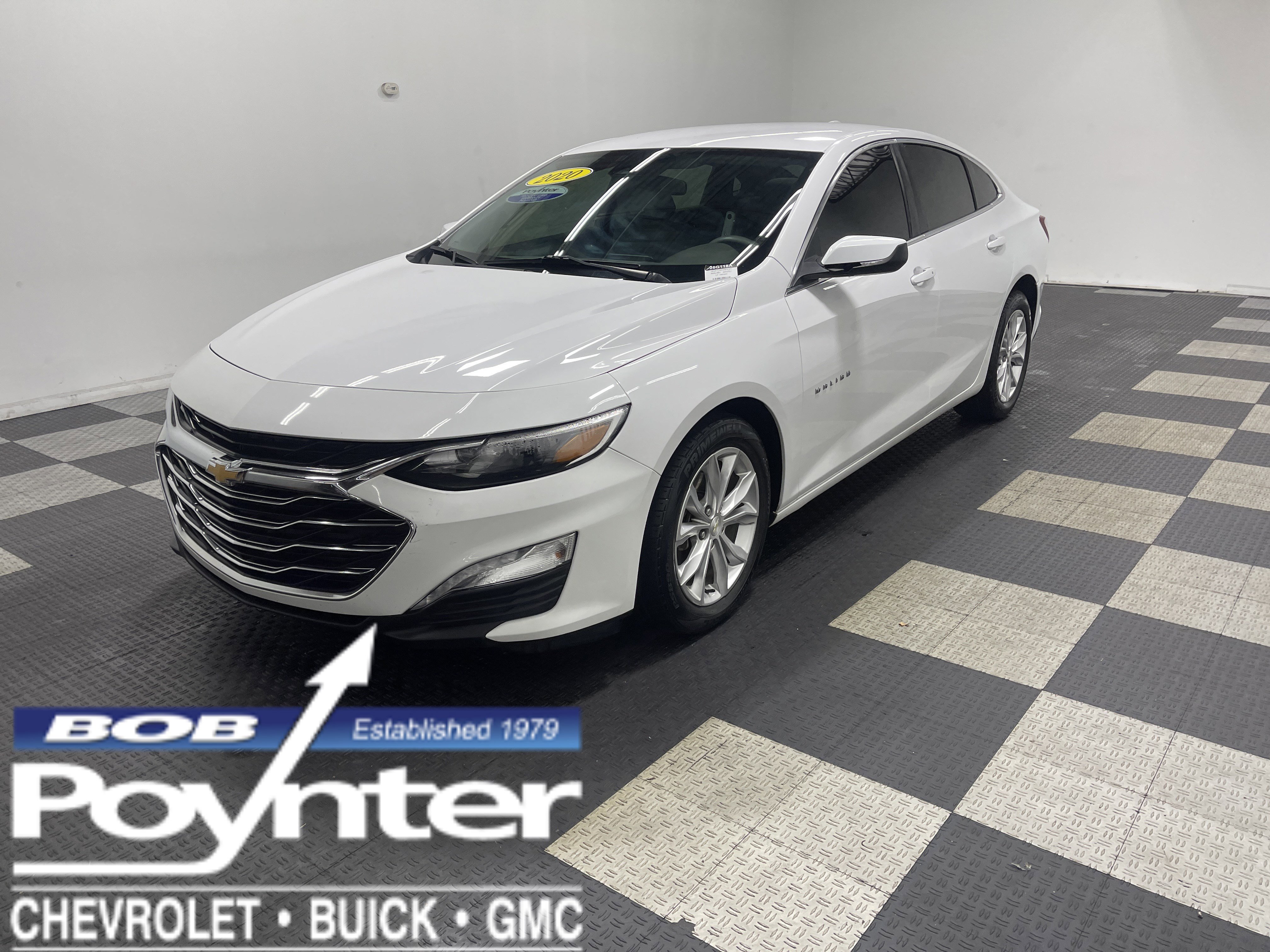 Used 2020 Chevrolet Malibu LT