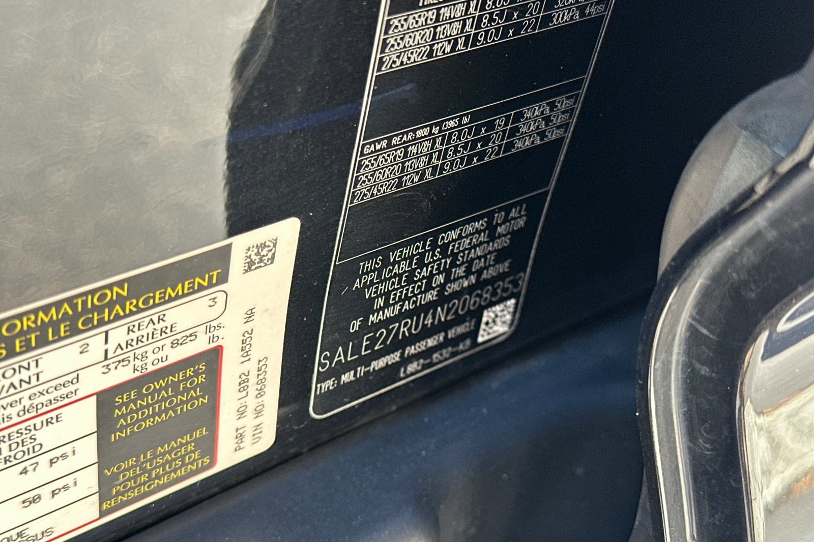 Used 2022 Land Rover Defender 110 Trophy Edition image 38