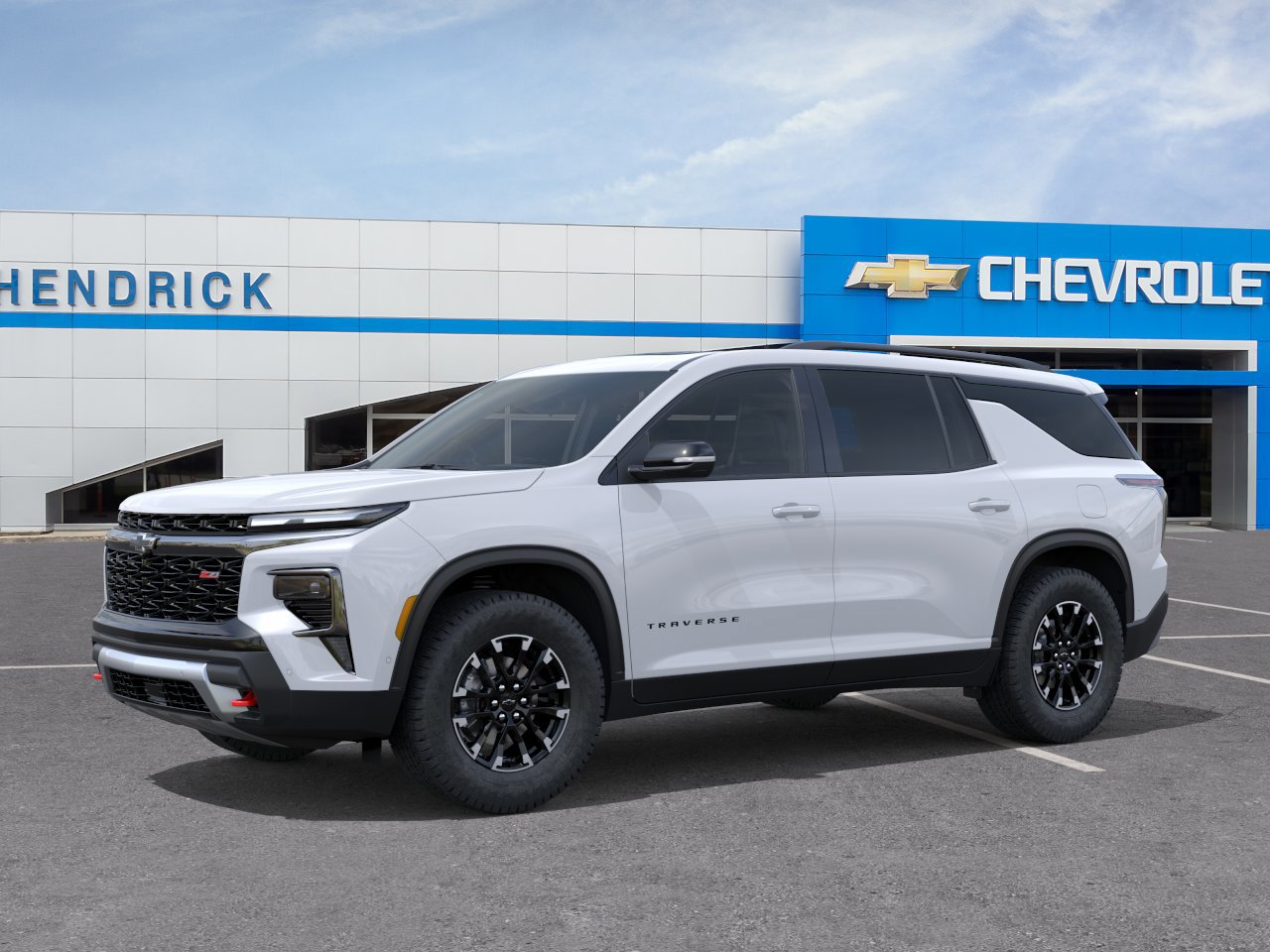 New 2026 Chevrolet Traverse Z71 w/ Enhanced Driving Package AWD/4WD image 3