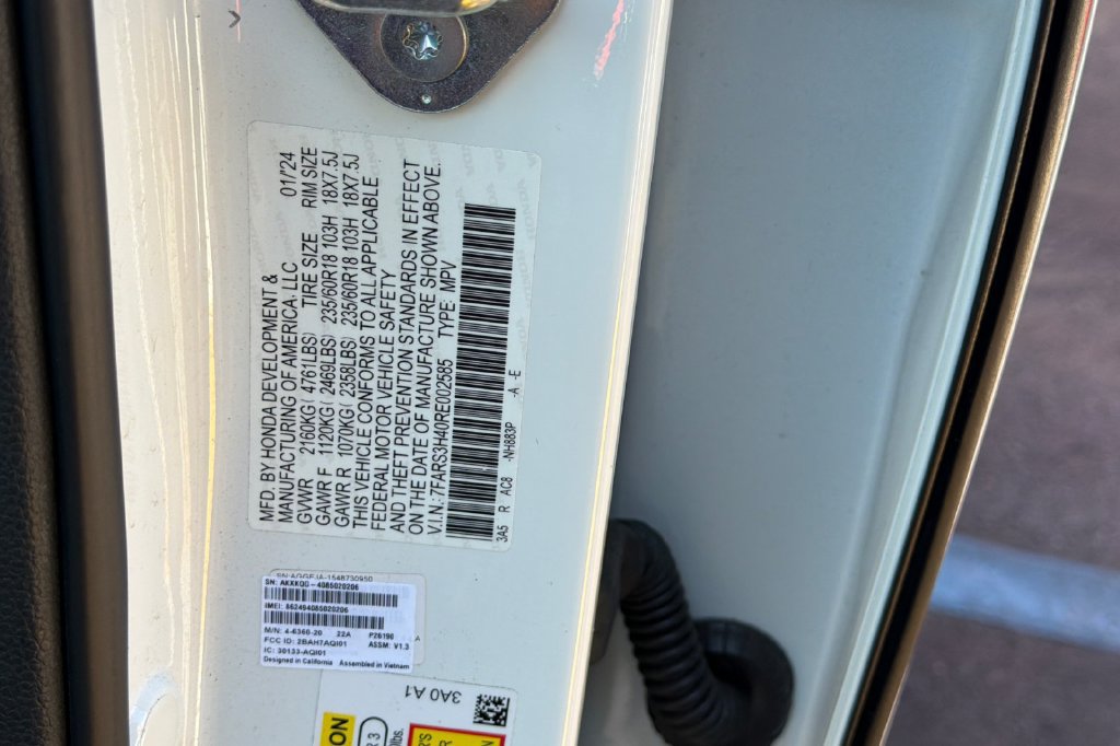 Certified 2024 Honda CR-V EX image 36