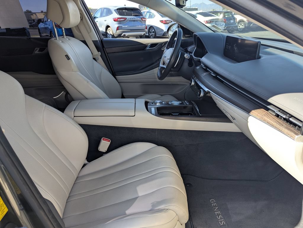 Used 2022 Genesis G80 2.5T w/ Prestige Package RWD image 35