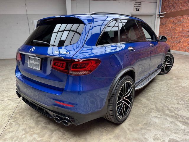 Certified 2022 Mercedes-Benz GLC 43 AMG 4MATIC image 4