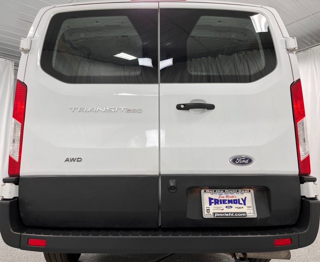 Used 2023 Ford Transit 250 Low Roof AWD w/ Exterior Upgrade Package image 5