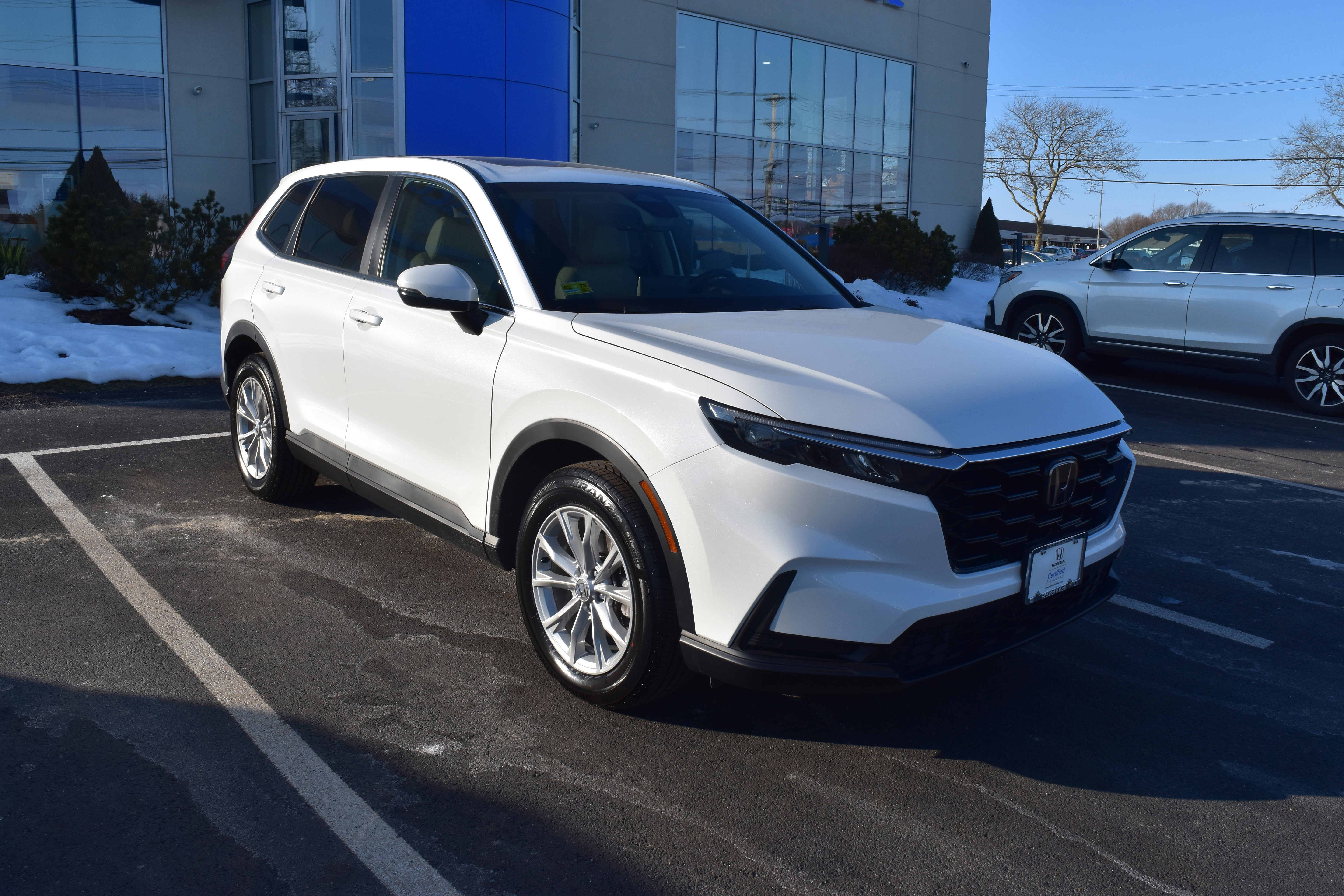 Certified 2023 Honda CR-V EX-L image 2