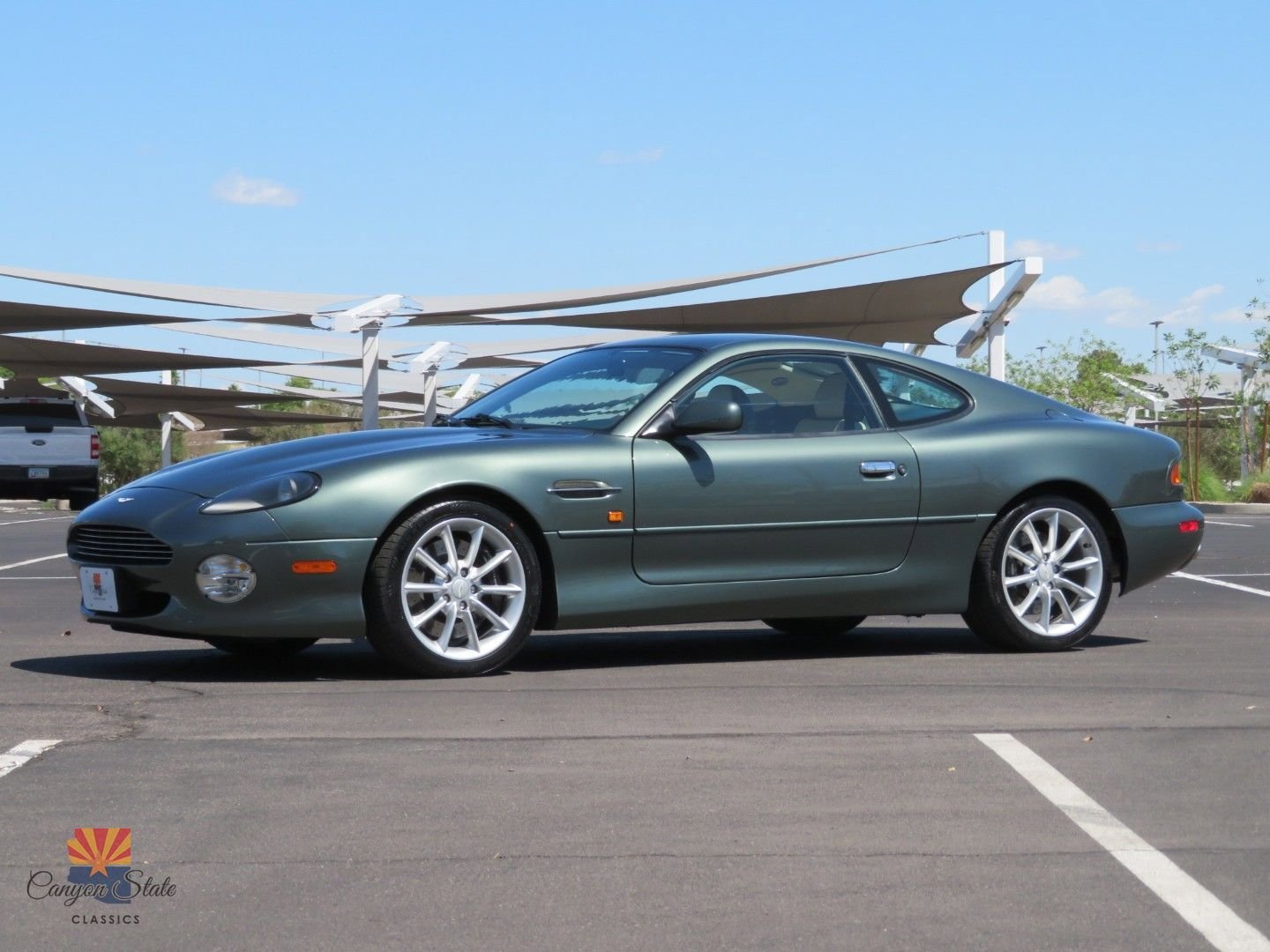 Used 2000 Aston Martin DB7 Vantage image 9