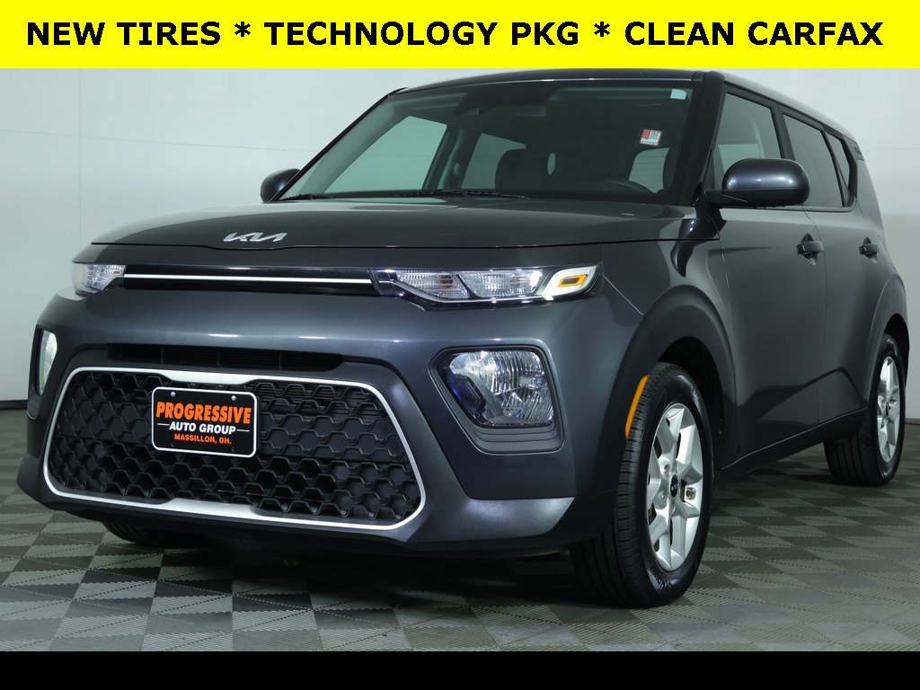 Used 2022 Kia Soul LX w/ Technology Package