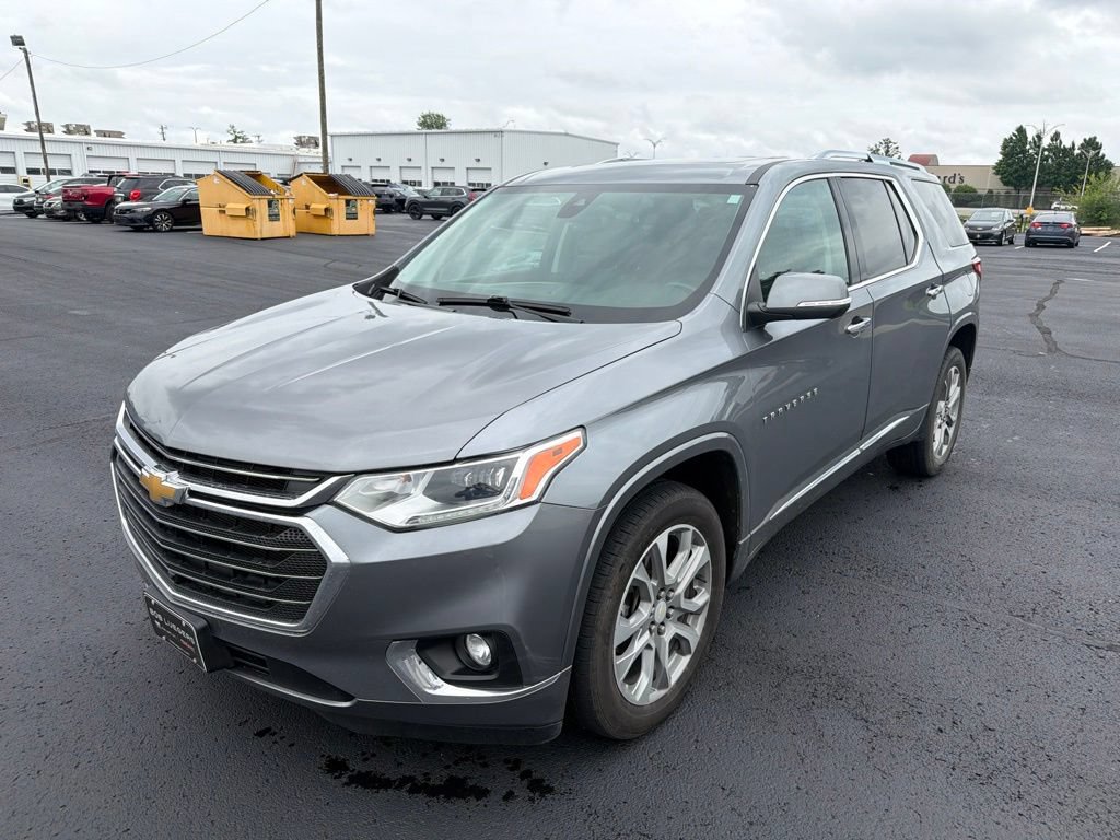 Used 2021 Chevrolet Traverse Premier w/ LPO, Floor Liner Package AWD/4WD image 3