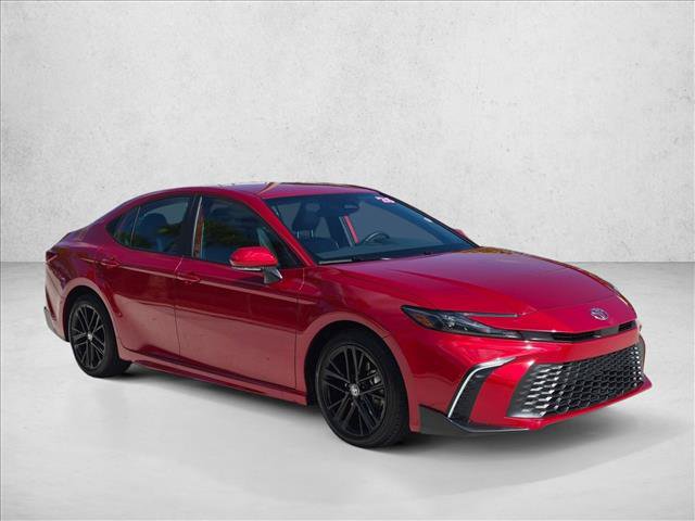 Certified 2026 Toyota Camry SE FWD image 3