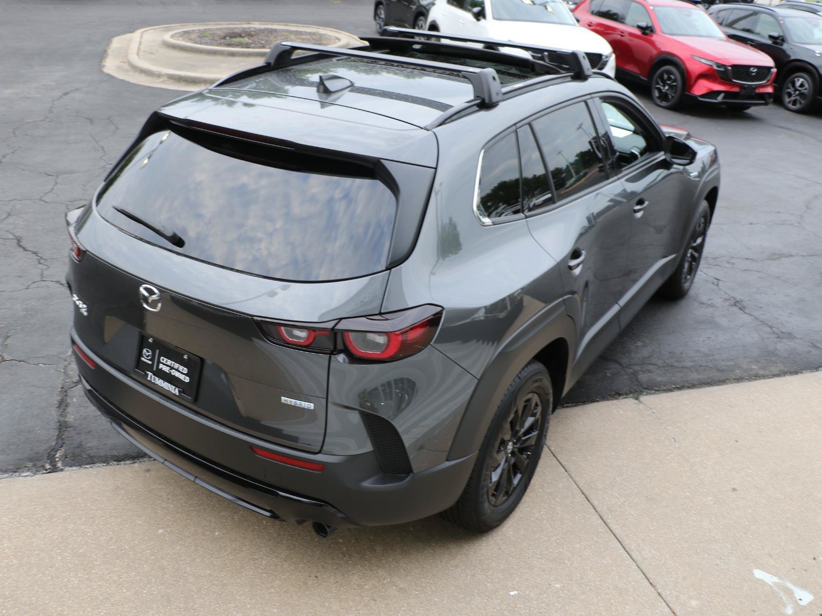 Certified 2025 MAZDA CX-50 AWD 2.5 Hybrid w/ Weather Package image 4