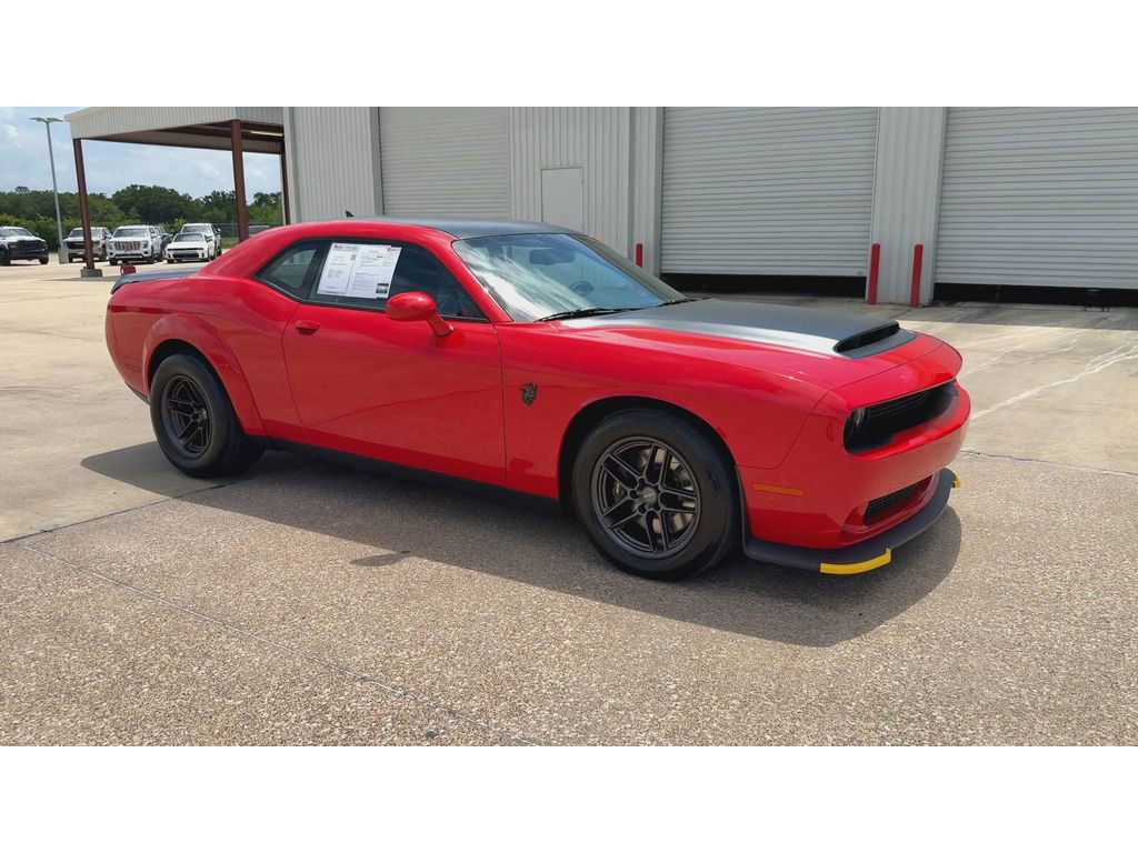 Used 2023 Dodge Challenger SRT Hellcat Redeye image 2