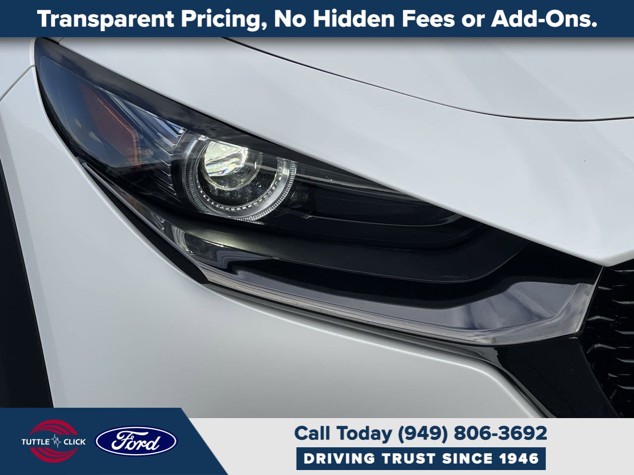 Certified 2025 MAZDA CX-30 2.5 Turbo w/ Premium Package AWD/4WD image 7