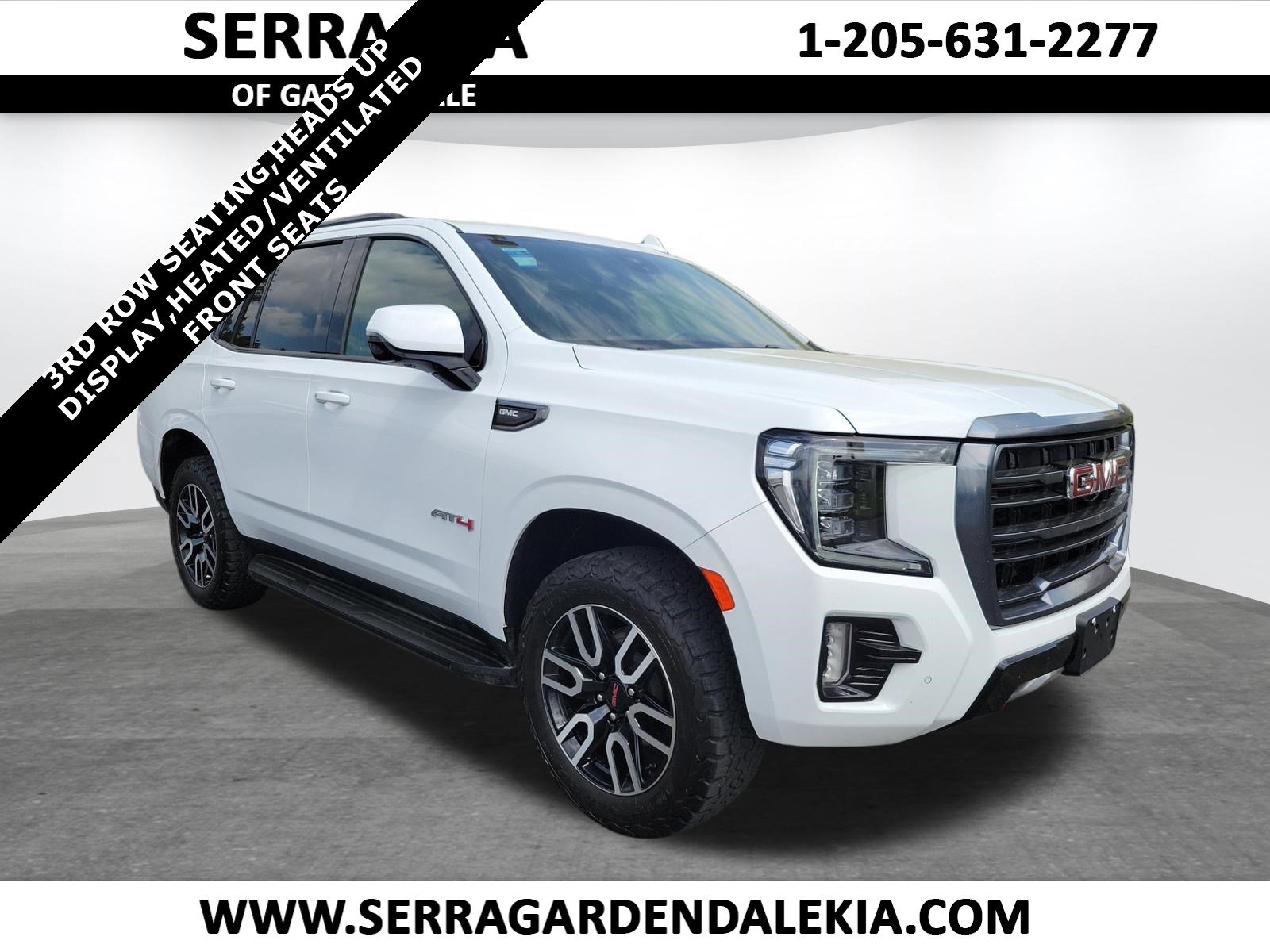 Used 2023 GMC Yukon AT4