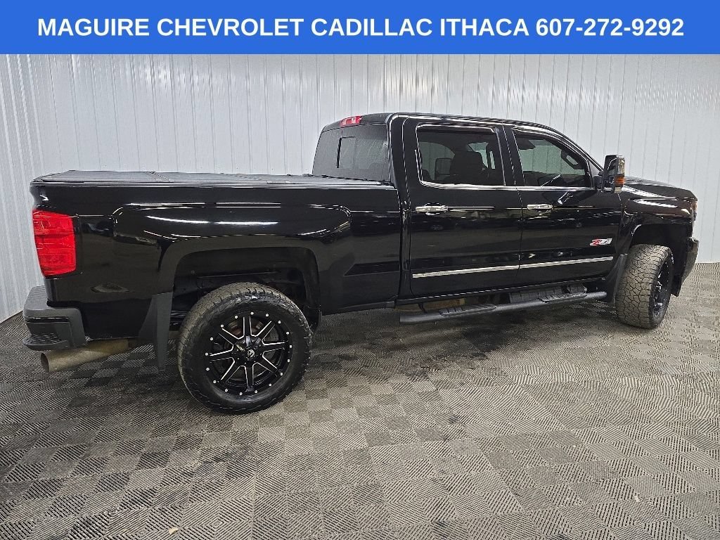 Used 2017 Chevrolet Silverado 2500 LTZ w/ Duramax Plus Package AWD/4WD image 3