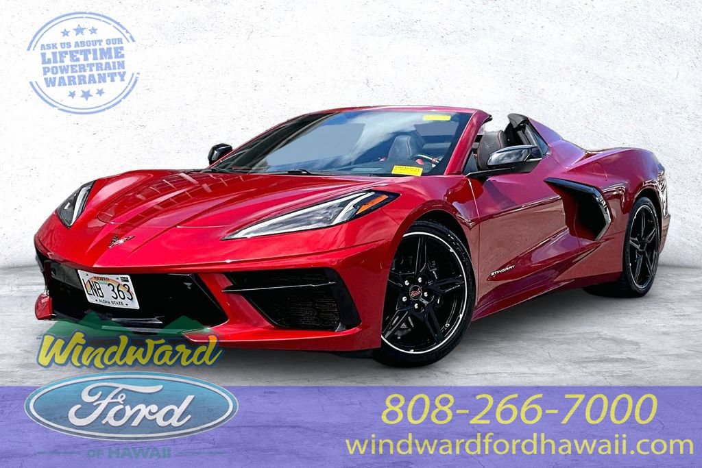Used 2023 Chevrolet Corvette Stingray Preferred Conv