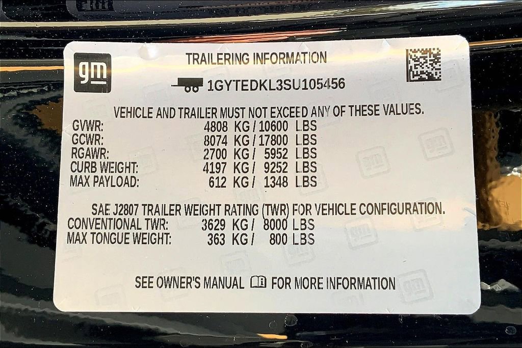 New 2025 Cadillac Escalade IQ Luxury 2 image 18