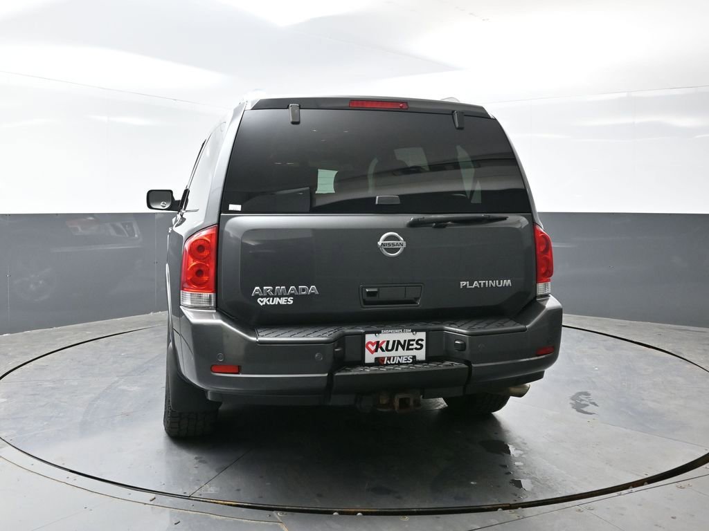 Used 2012 Nissan Armada Platinum image 12