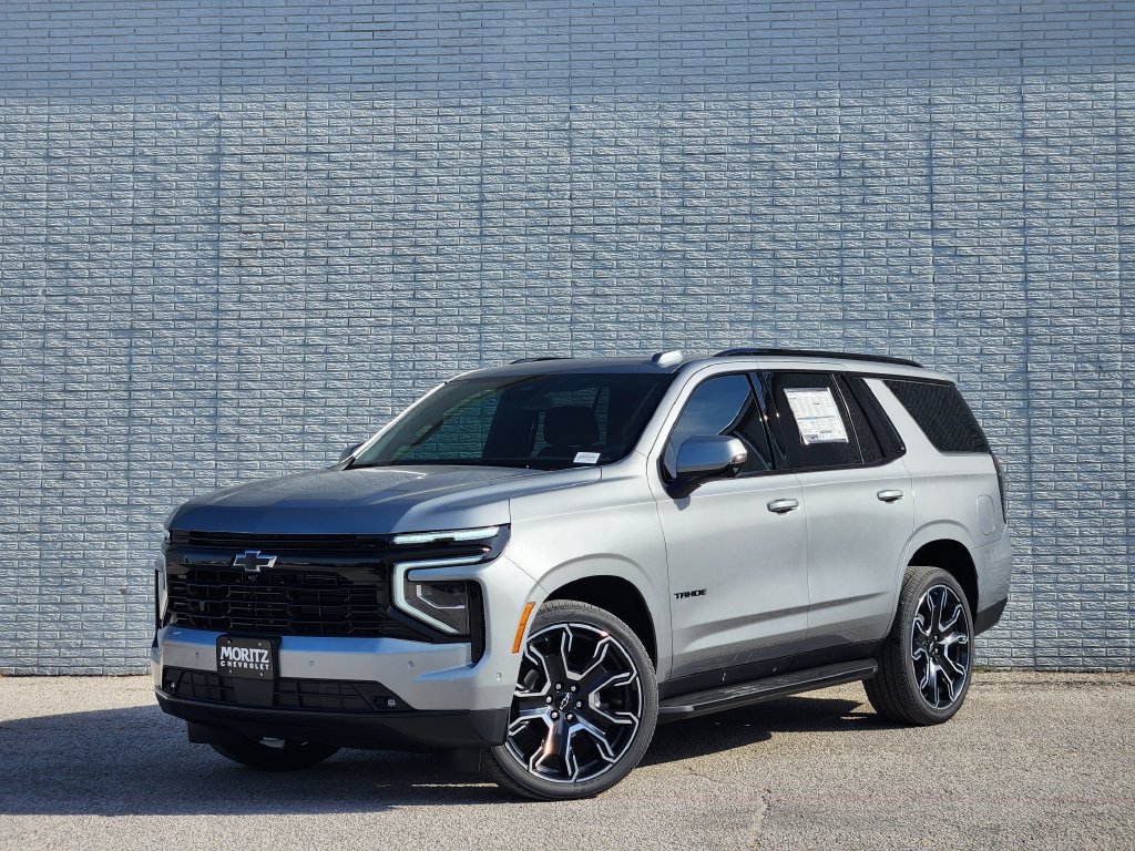New 2026 Chevrolet Tahoe RST w/ RST Capability Package