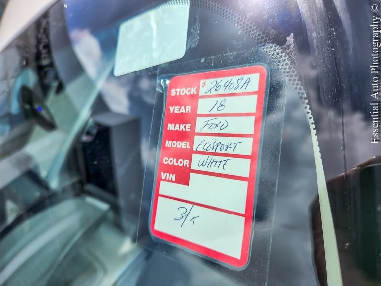 Used 2018 Ford EcoSport SE w/ SE Convenience Package AWD/4WD image 25