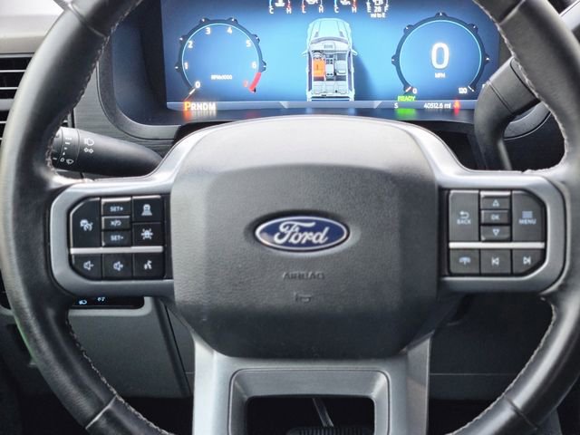 Used 2024 Ford F150 XLT w/ Equipment Group 302A MID AWD/4WD image 16