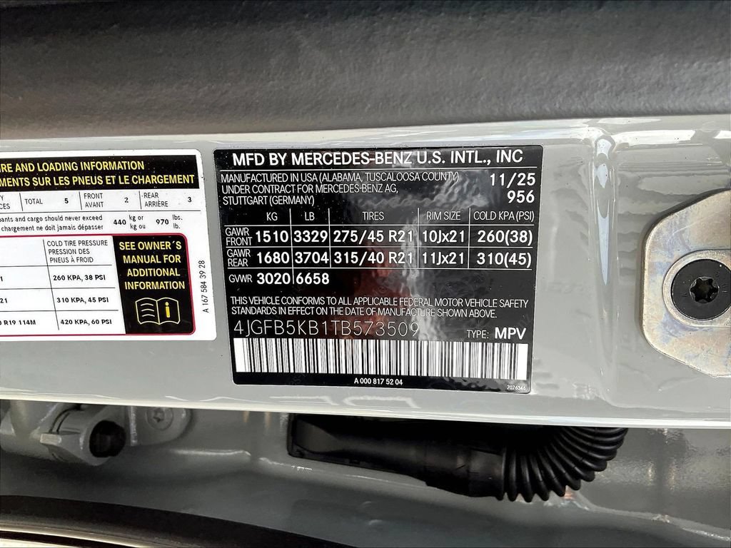 Used 2026 Mercedes-Benz GLE 450 4MATIC image 21
