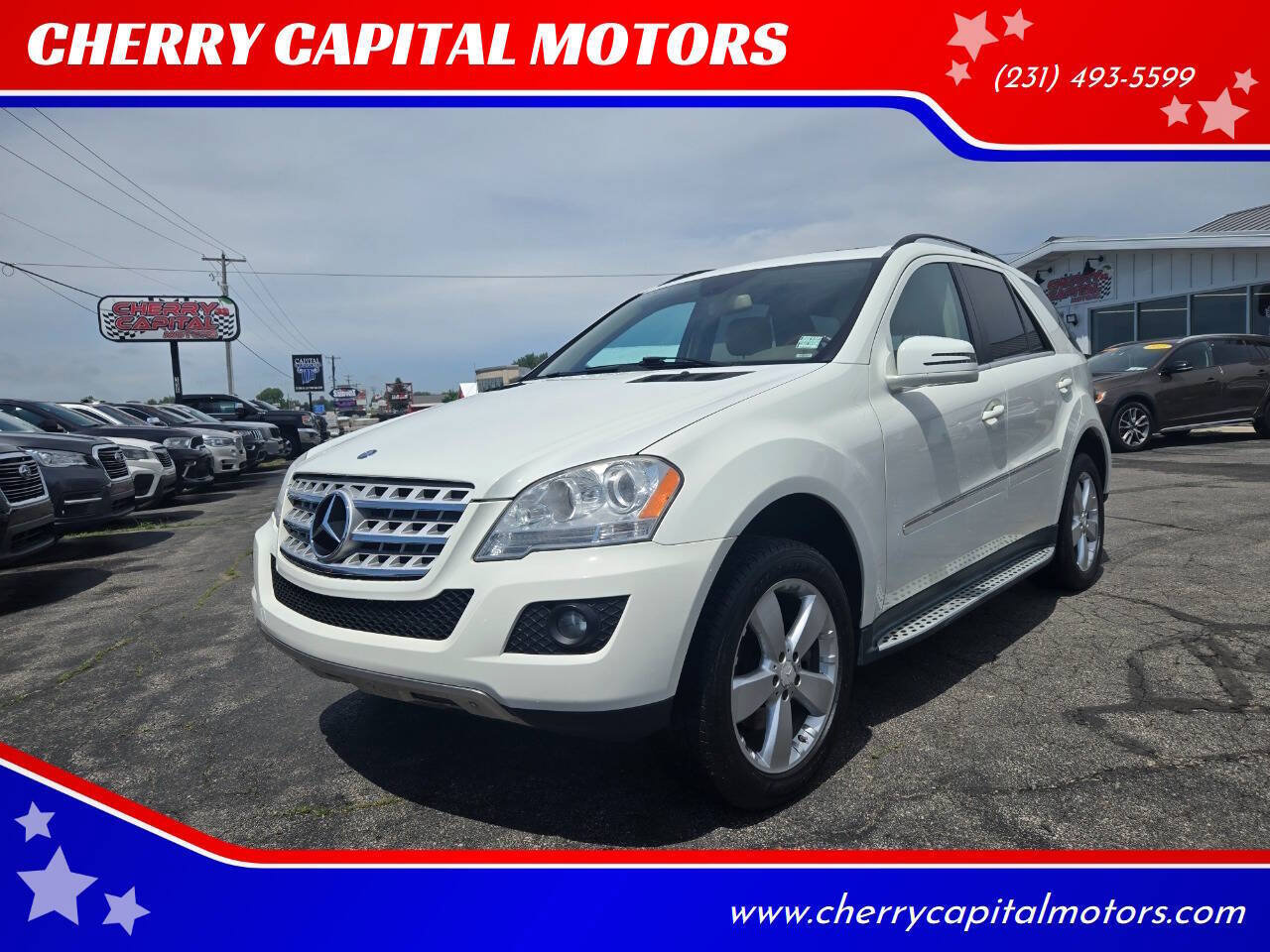 Used 2011 Mercedes-Benz ML 350 4MATIC image 1