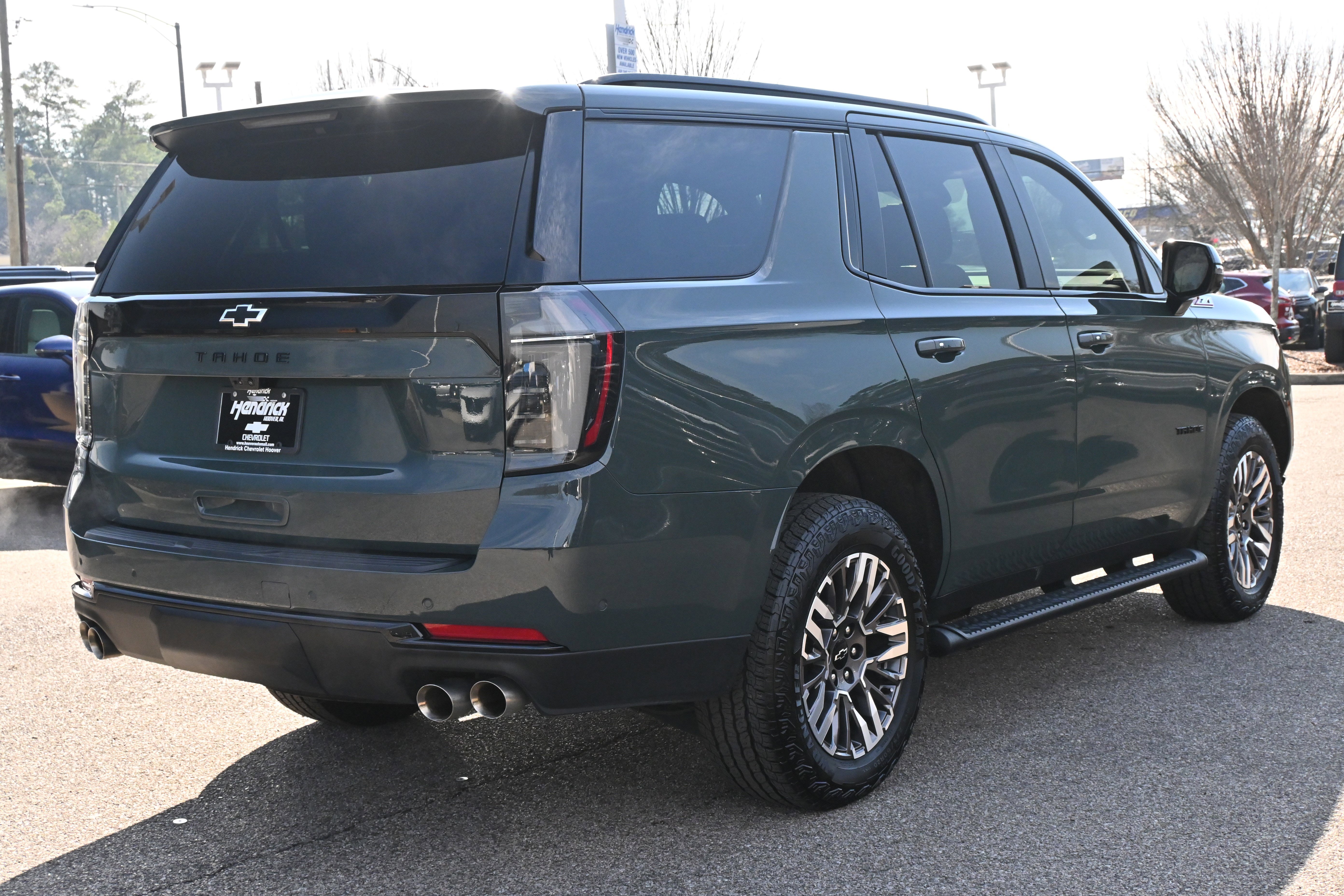 Used 2025 Chevrolet Tahoe Z71 w/ Z71 Off-Road Package image 17