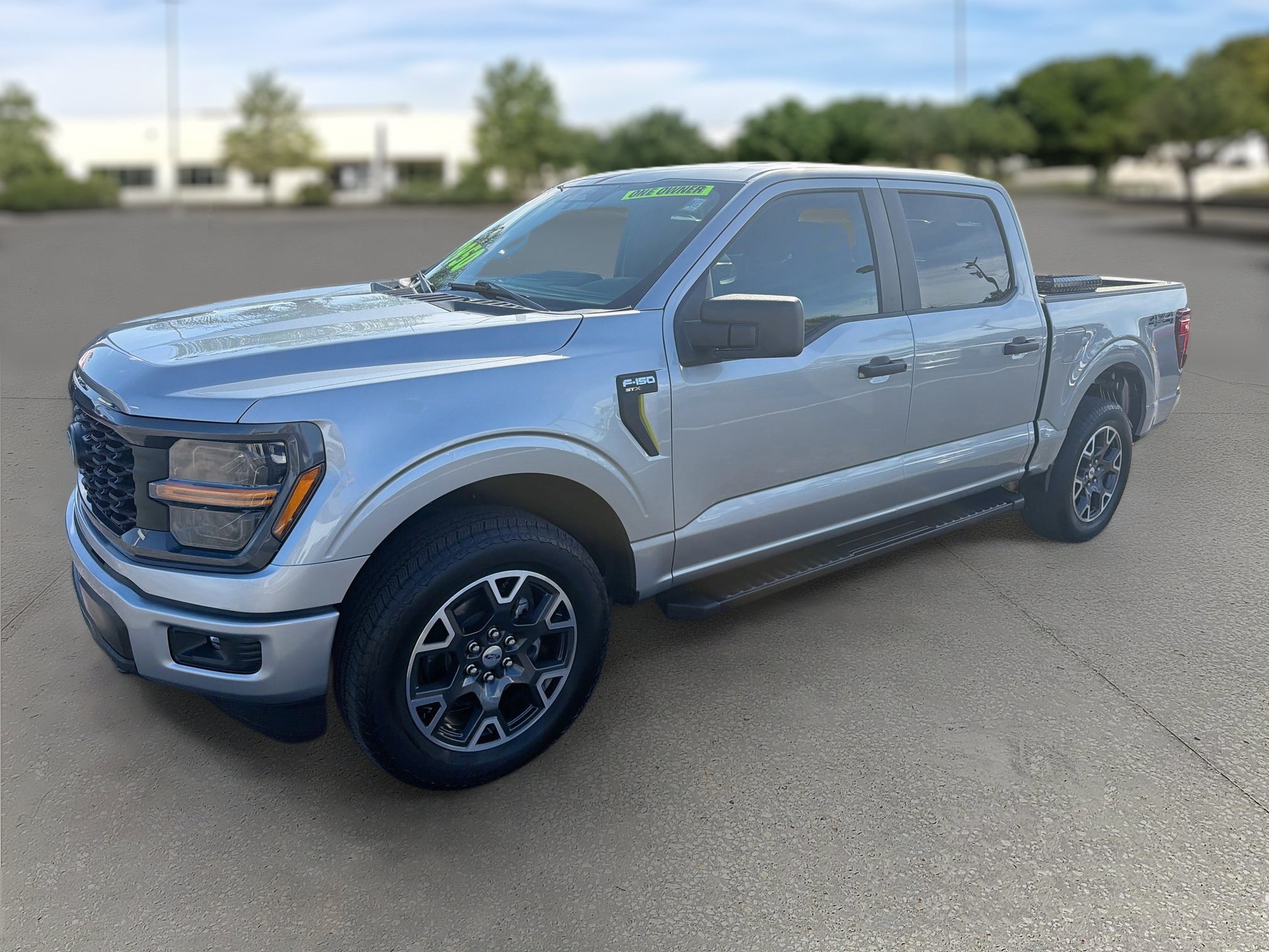 Used 2025 Ford F150 STX w/ Equipment Group 200A AWD/4WD image 3