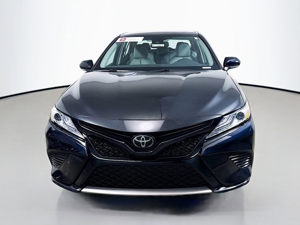 Certified 2020 Toyota Camry XSE FWD image 2
