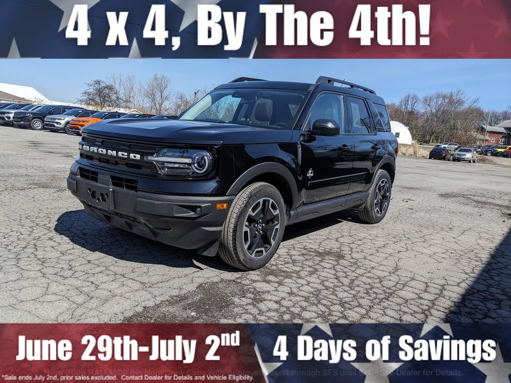 Used 2024 Ford Bronco Sport Outer Banks w/ Tech Package AWD/4WD image 5