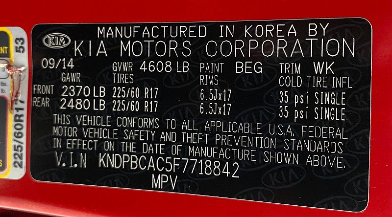 Used 2015 Kia Sportage LX image 26