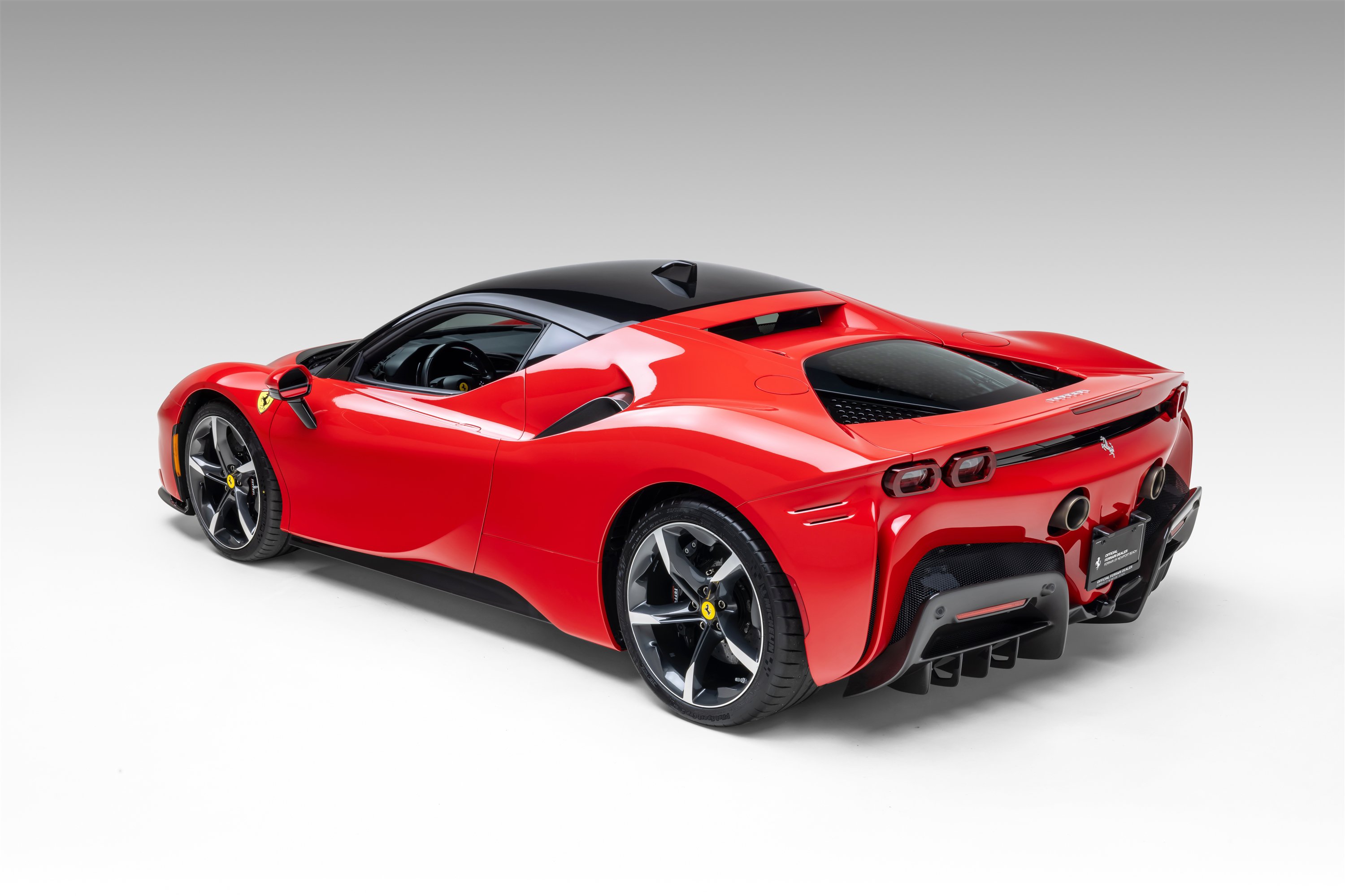 Certified 2021 Ferrari SF90 Stradale AWD/4WD image 6