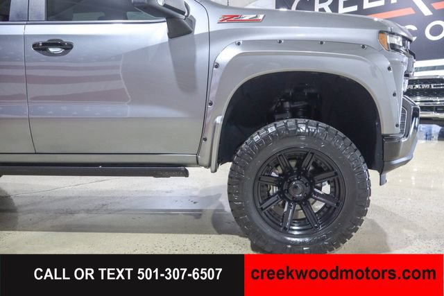 Used 2022 Chevrolet Silverado 1500 LT Trail Boss w/ Convenience Package II AWD/4WD image 31